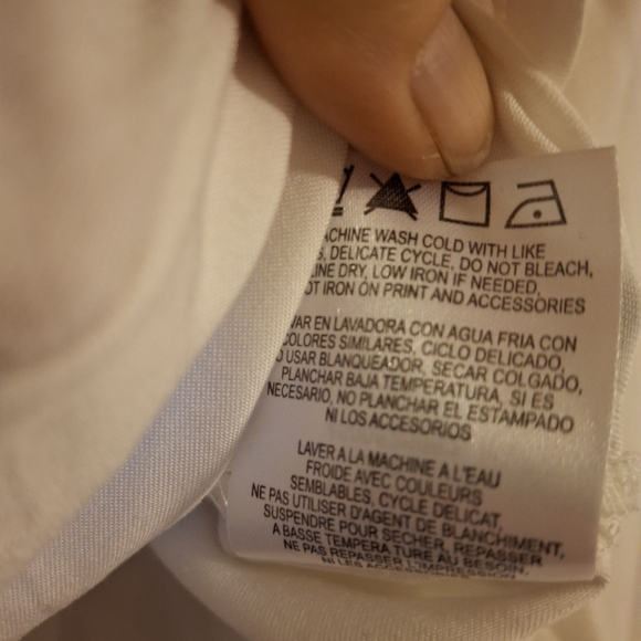 NWT Wrangler Retro Women's Button Front with Crochet Detail Blouse. - Picture 10 of 16